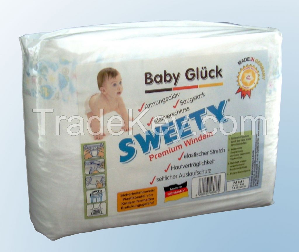 baby diapers