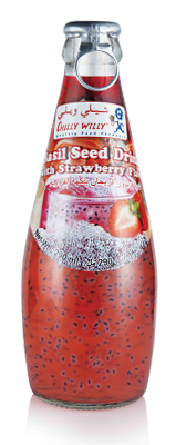 Chilly Willy Basil Seed Drinks