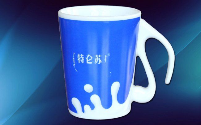 Unique Novelty Personalized Logo Mug