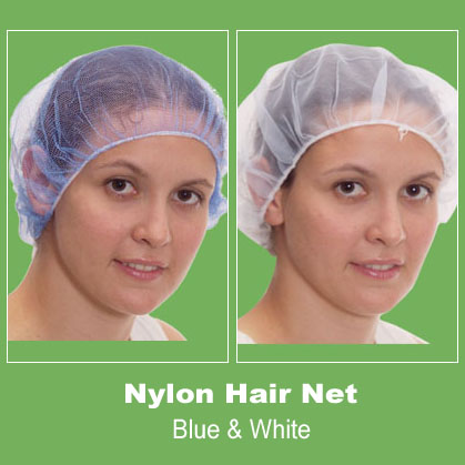 Nylon Mesh Hair Net, Nylon Hairnet