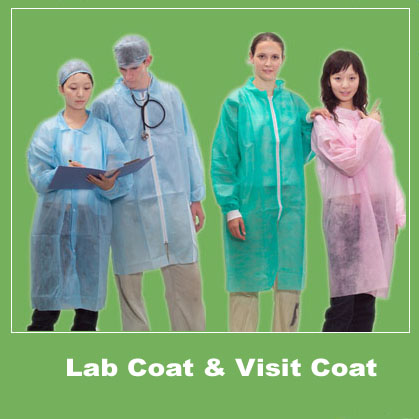 Non Woven Lab Coats