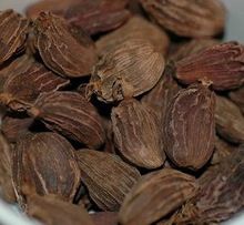 Black cardamom