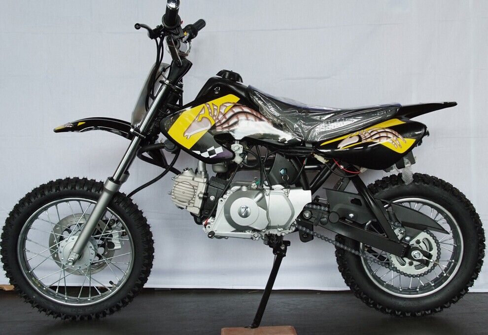110cc 4-Stroke Youth Size Super Dirt Bikes