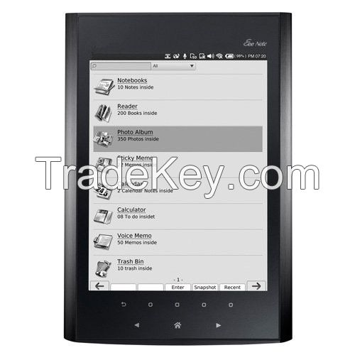 e-ink ebook reader 10 inch Digital Ebook with Touchscreen