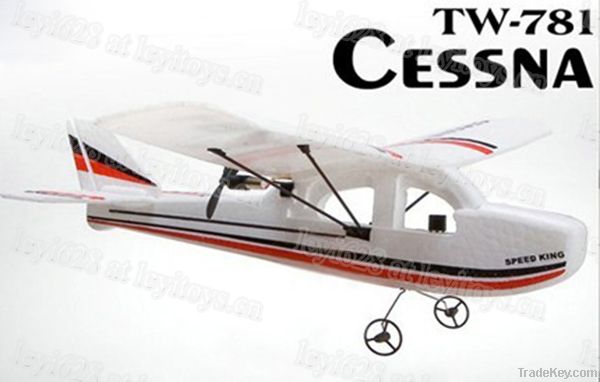 2013 New arrvial !Cessna TW-781 remote control rc airplane