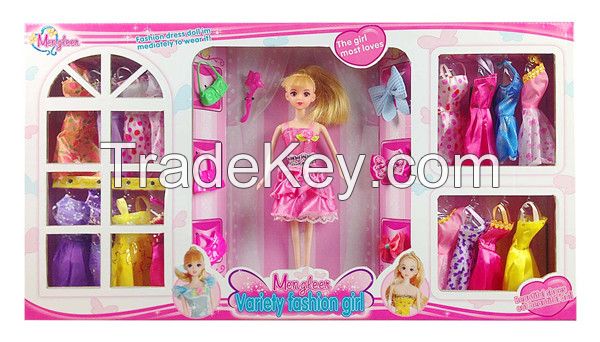 Cool Fashion Dream Princess,Barbie sets for girls