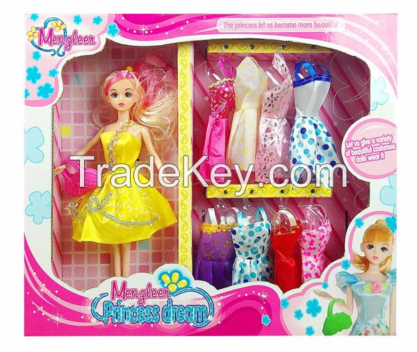 Cool Fashion Dream Girl,Barbie sets for girls