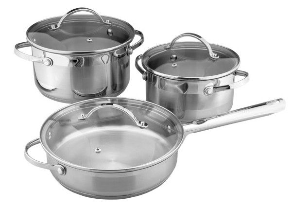 6 PCS Luxury cookware set 