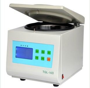 Bench Top High Speed Centrifuge