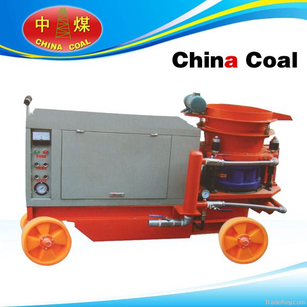 HSP-series diesel shotcrete machine