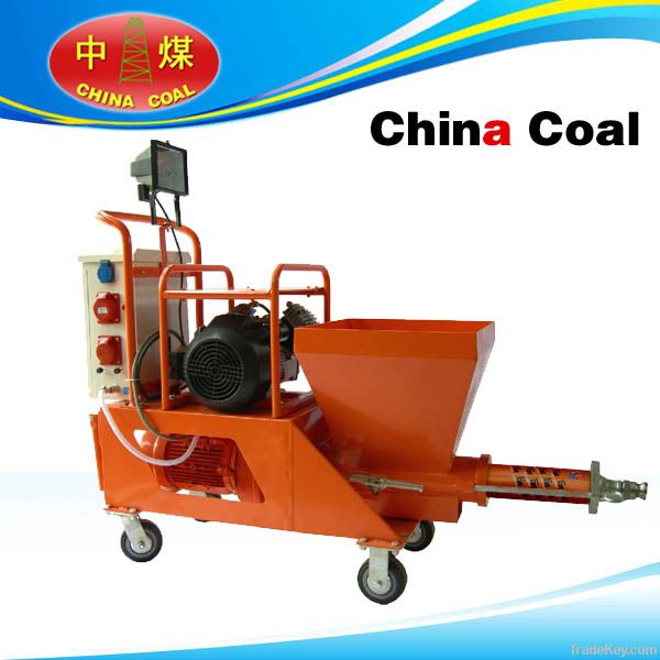 Mortar spraying machine