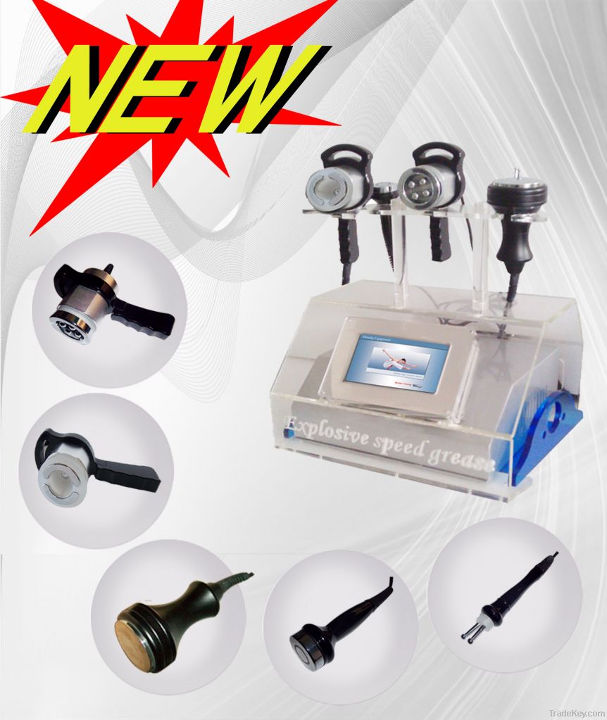 cavitation beauty equipment explosive speed grease