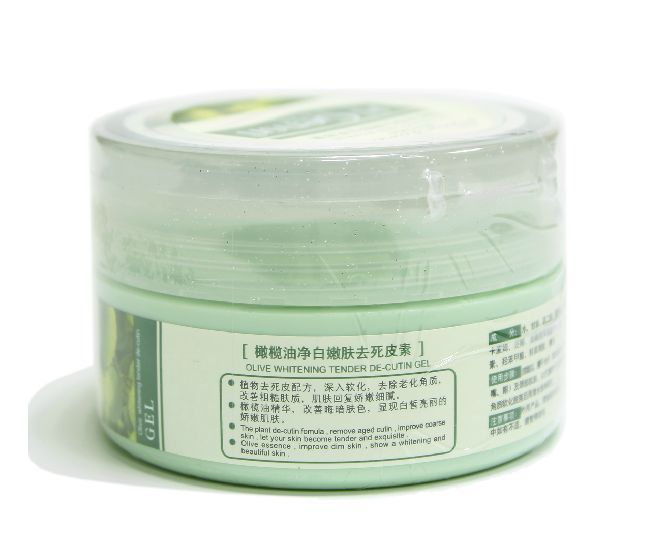 Olive Whitening tender exfoliating scrub cream