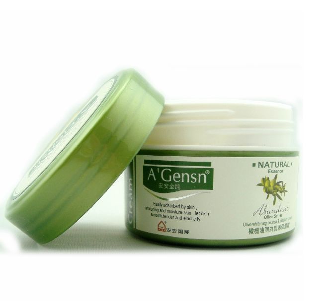 Olive whitening nourish & moisture cream