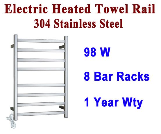 Electric Heated Towel Rack