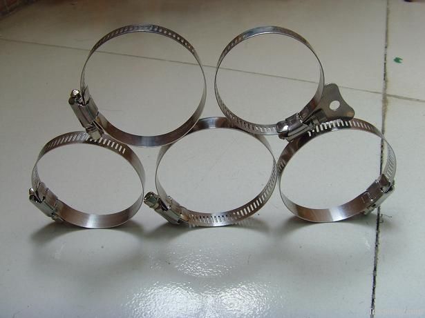 ss310 stainless steel hose clamp