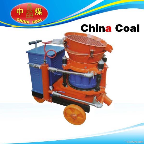 Cement shotcrete machine