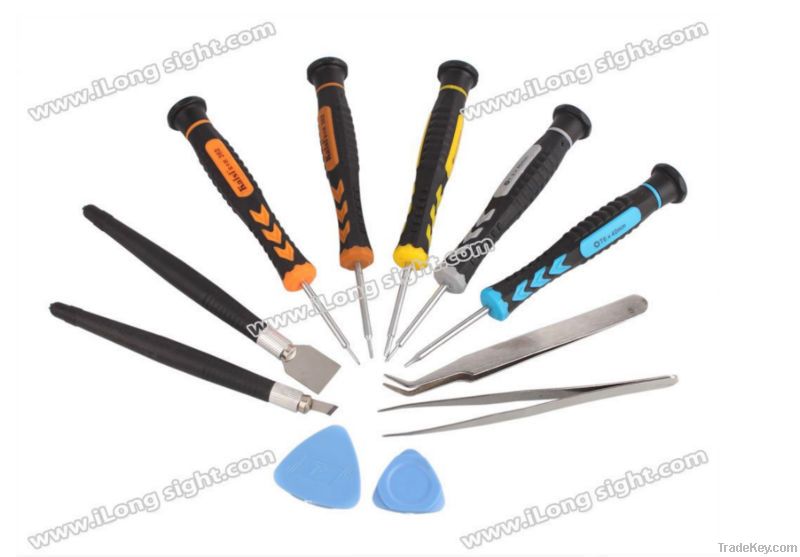 High quality 11 In 1 Repair Opening Tools Sets Screwdriver For iPhone