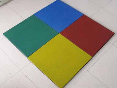 playground rubber tile