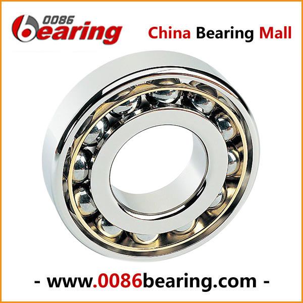 Angular contact ball bearings