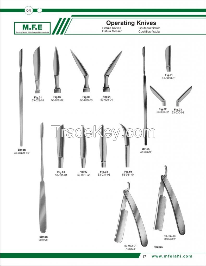 Surgical Instruments