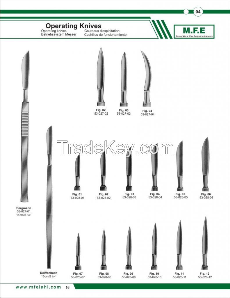 Surgical Instruments