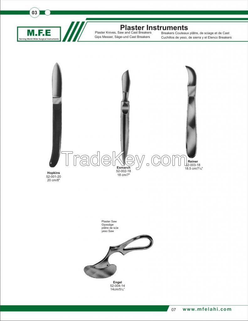 Surgical Instruments