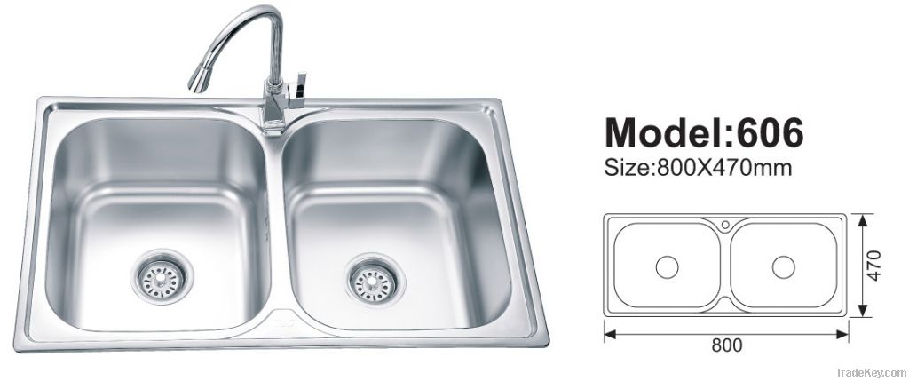 quality dual-basin