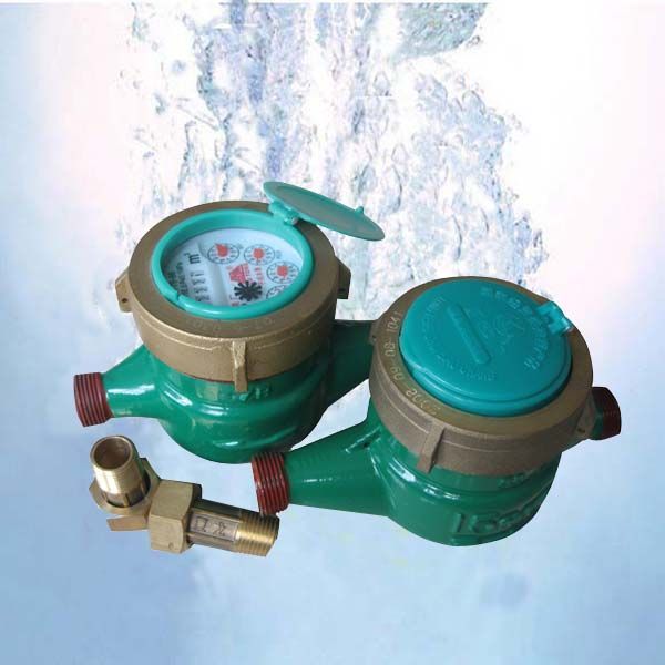 Rotary vane wheel multi jet water meter