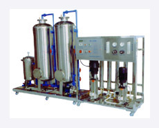 Mineral water equipment