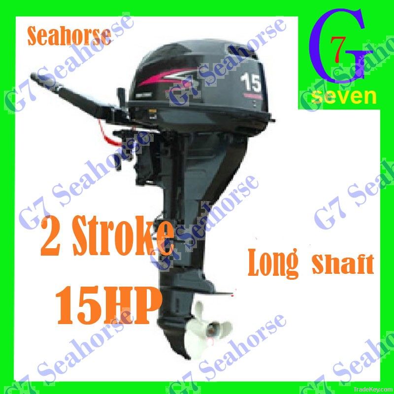 Chinese High Quality Seahorse 4 Stroke 2.5hp-15hp Outboard Engines