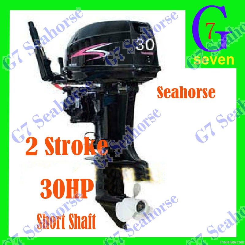 Chinese High Quality Seahorse 4 Stroke 2.5hp-15hp Outboard Engines