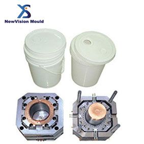 Hot Sale Plastic Paint Bucket Mould