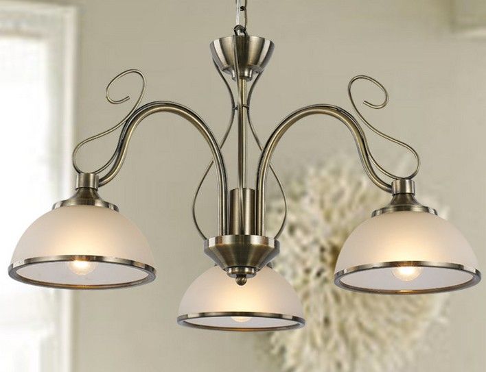 High quality Bronzy American country style 5 light bulbs Pendant Lights