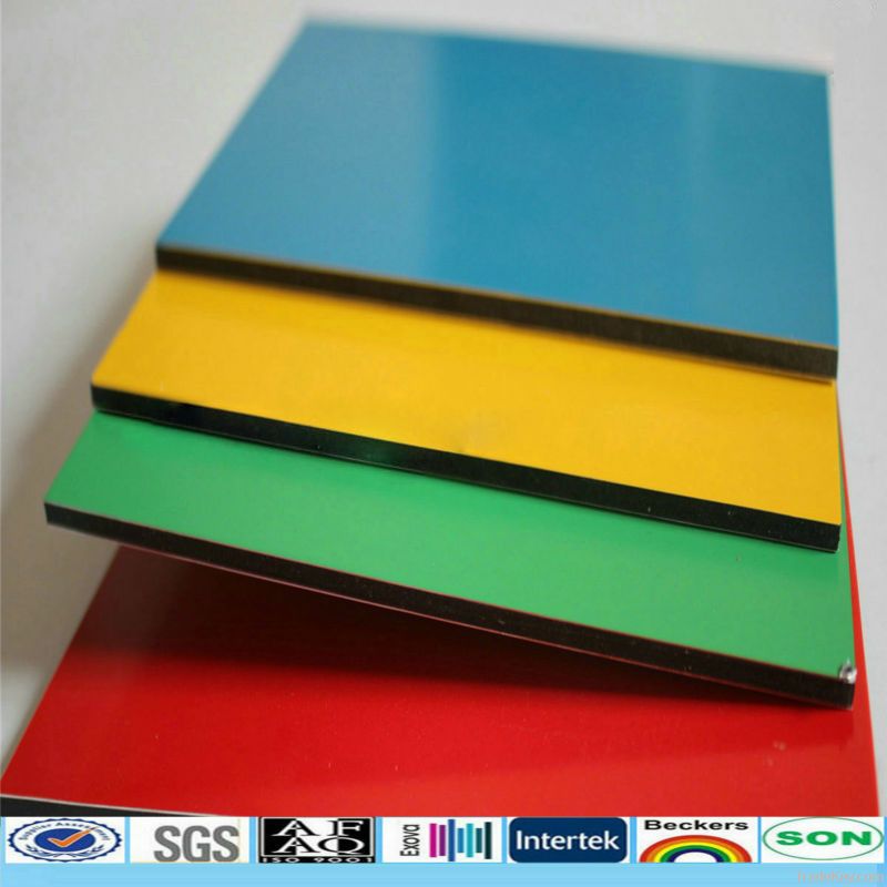 PE Aluminum Composite Panels for interior wall ceiling decoration