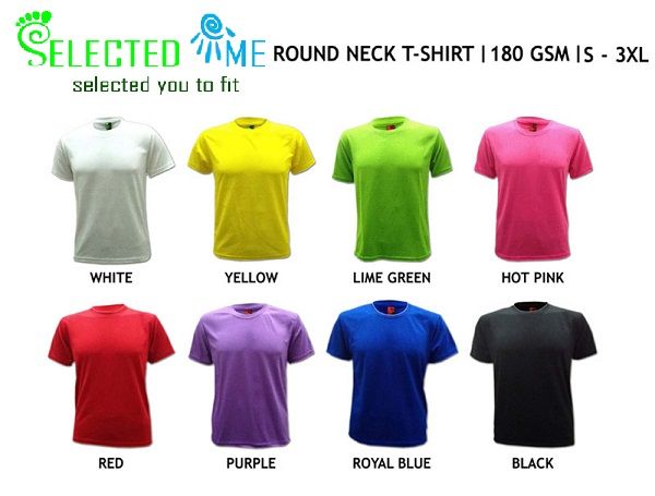 Round Neck T-shirt