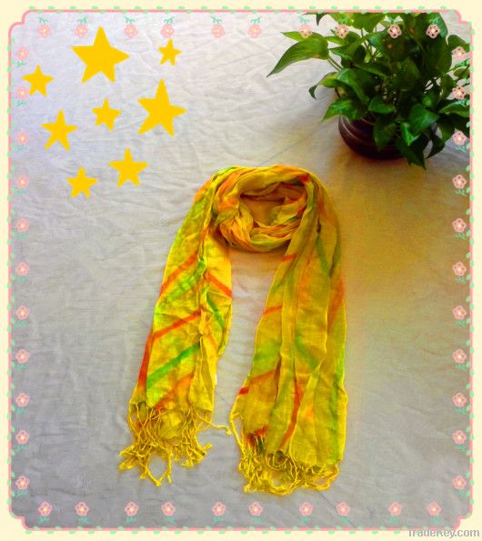 fall autumn women scarf shawl cotton and bamboo scarf wrap stole