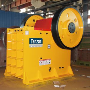 PE jaw crusher