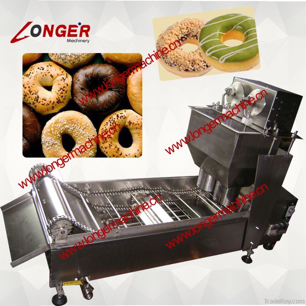 Double Heads Donut Making Machine