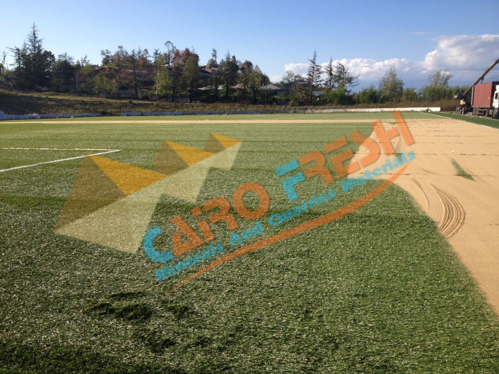 High Quality silica sand for Artificial Grass  From Egypt