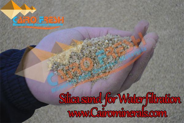 Silica sand water filtration 0.85mm-1370mm