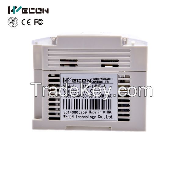 Wecon 14 I/O programmable home automation programmer plc