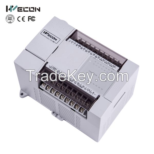 Wecon LX 24 I/O plc techmation programmer home automation