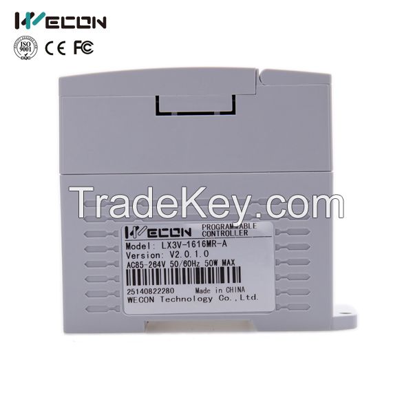 Wecon 32 I/O china plc controller programmable relay