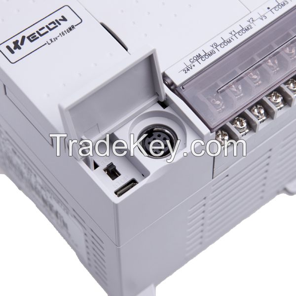 Wecon 32 I/O china plc controller programmable relay