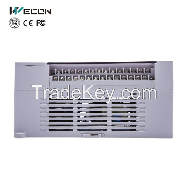 LX 40 I/O relay programmable logic controller(plc) WECON for brand hmi