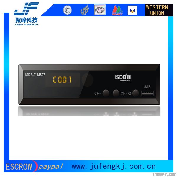 MPEG-4/H.264 HD DVB-S/S2 Receiver