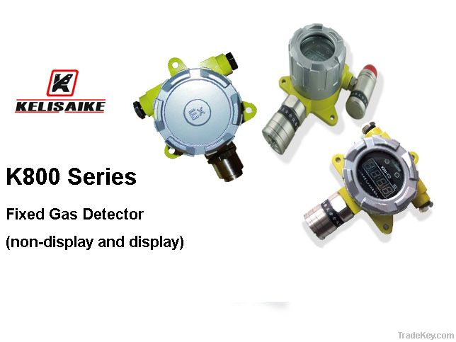 K800 series fixed gas detector