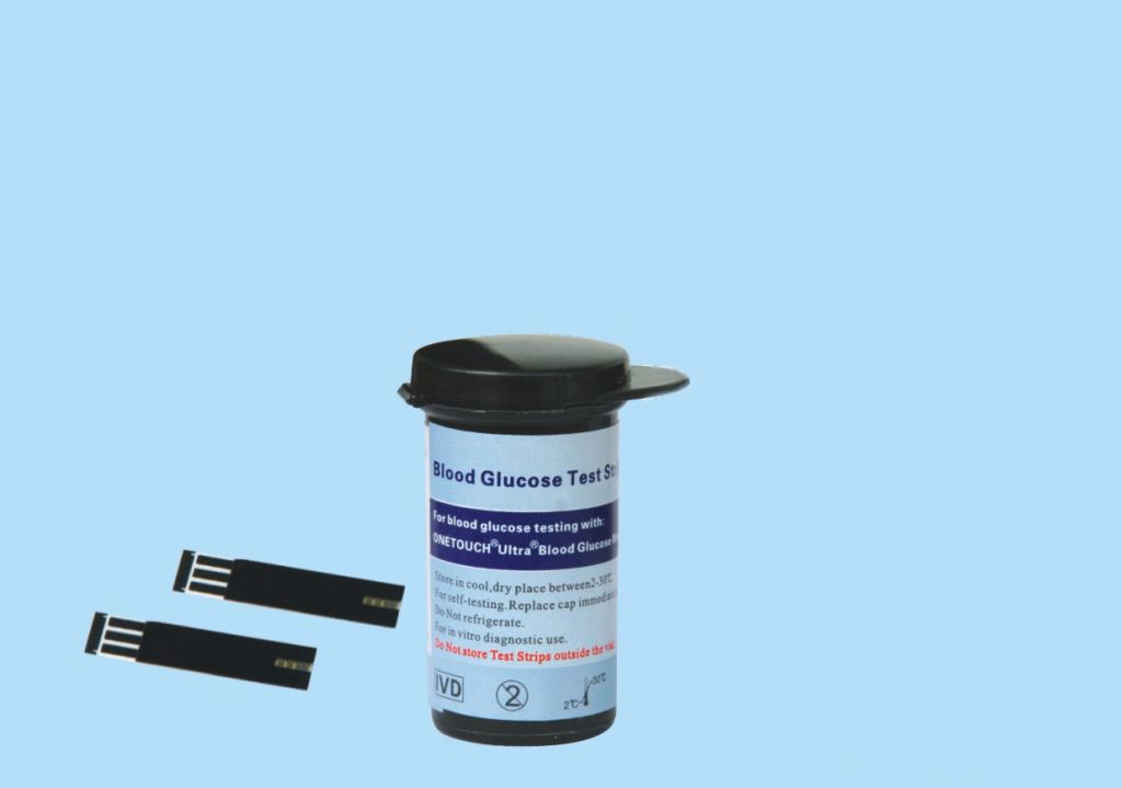 Blood Glucose Test Strips