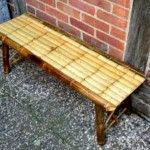 Bamboo outdoor furnitures cheap